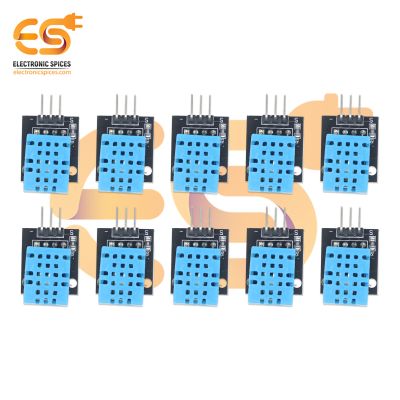 DHT11 Temperature and humidity sensors pack of 10pcs